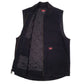 Mens Black Wrangler Workwear Padded  Coat