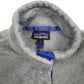 Womens Grey Patagonia Re Tool Snap T Quarter Zip Jumper
