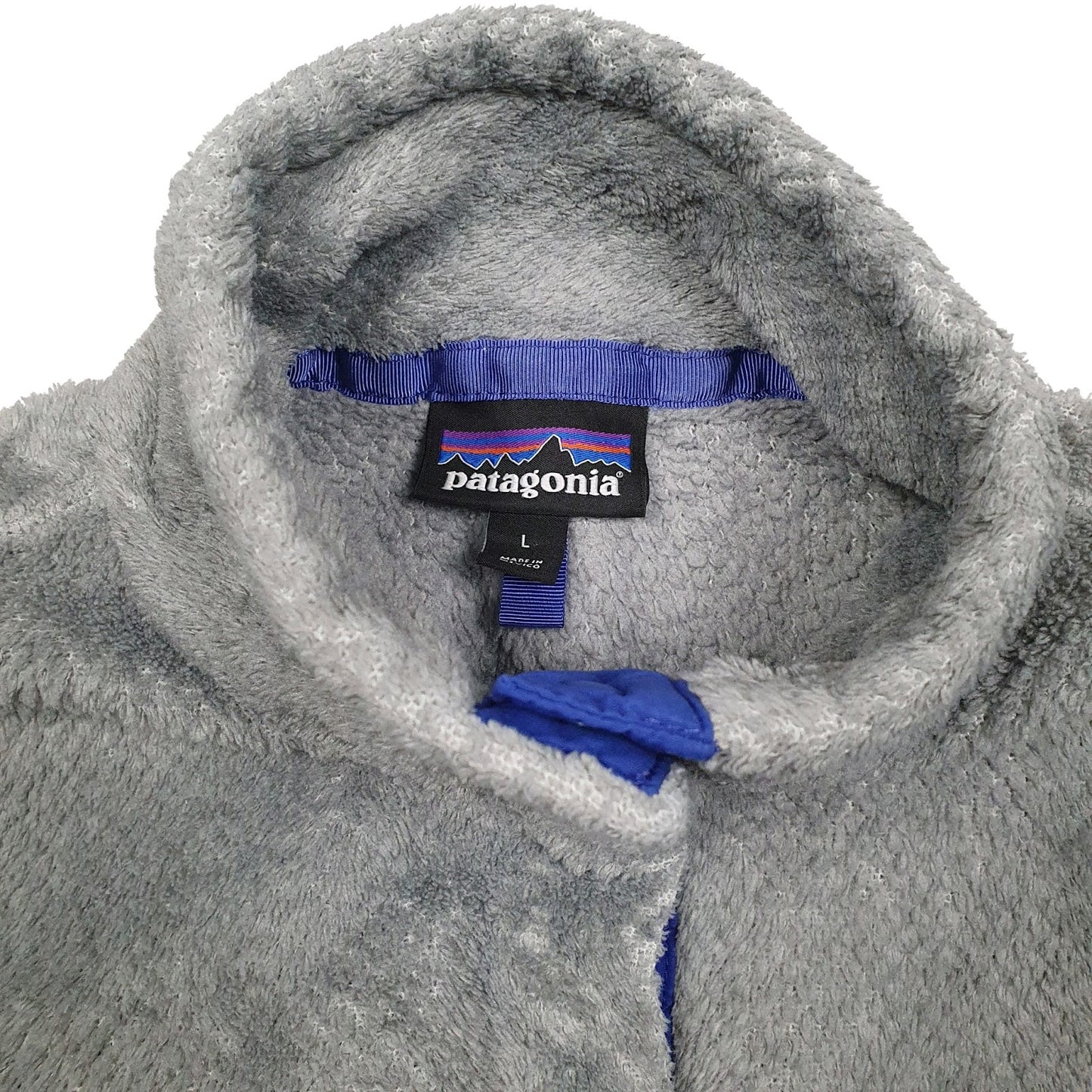 Womens Grey Patagonia Re Tool Snap T Quarter Zip Jumper
