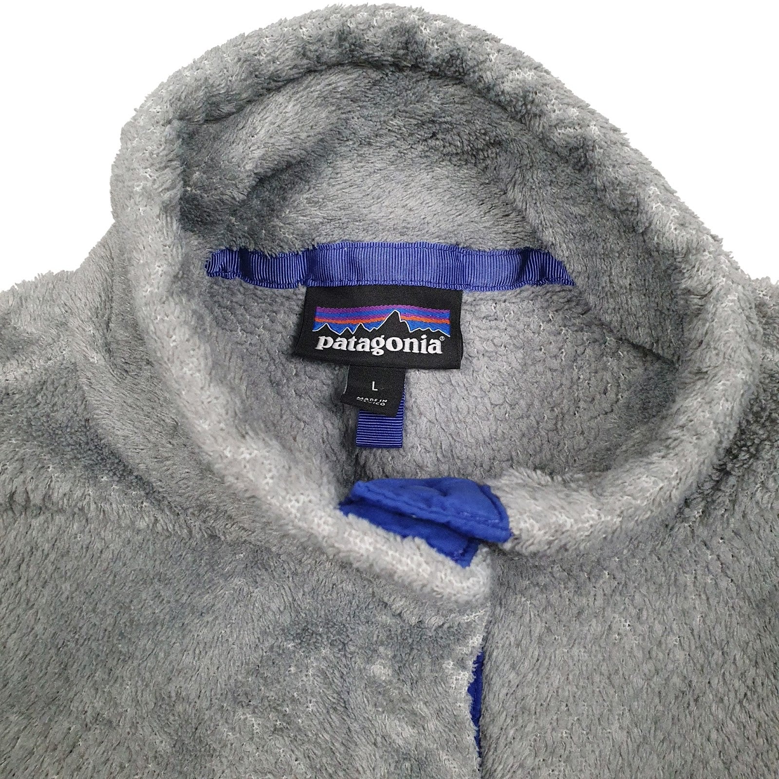 Womens Grey Patagonia Re Tool Snap T Quarter Zip Jumper