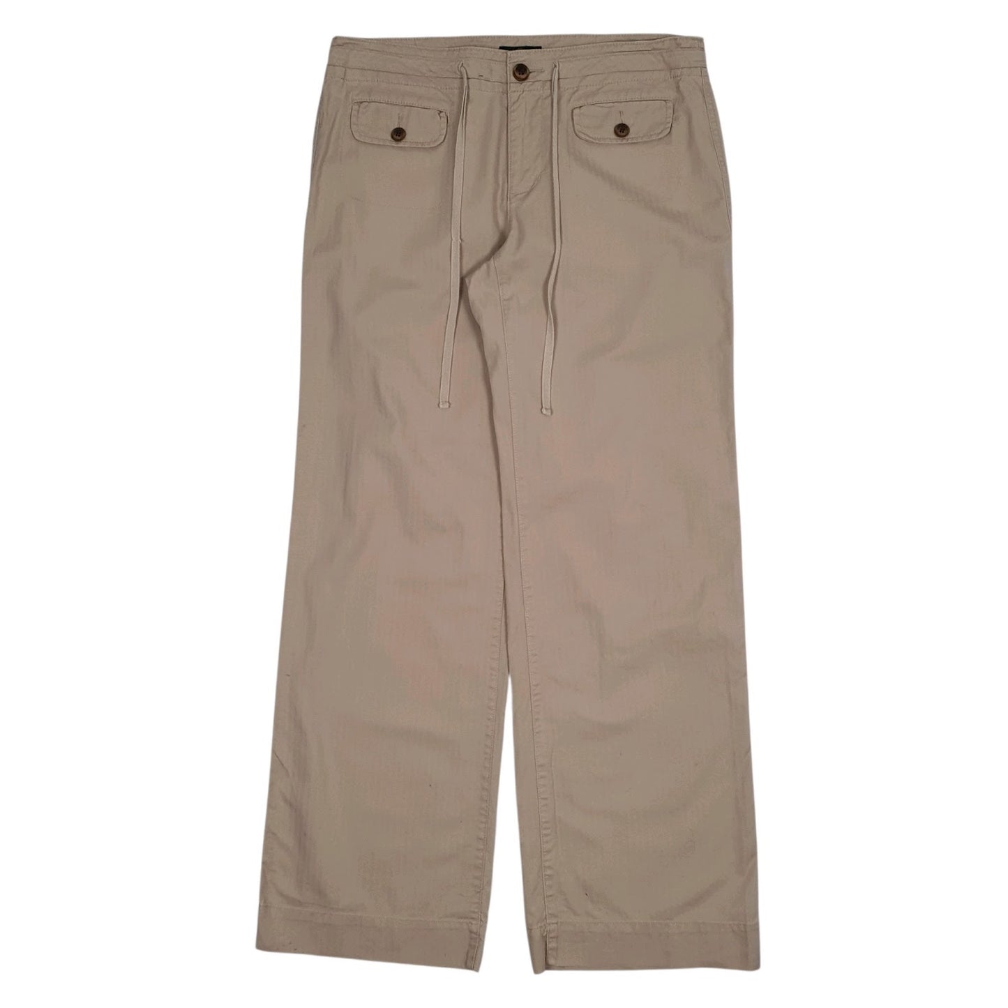 Womens Beige Ralph Lauren  Chino Trousers
