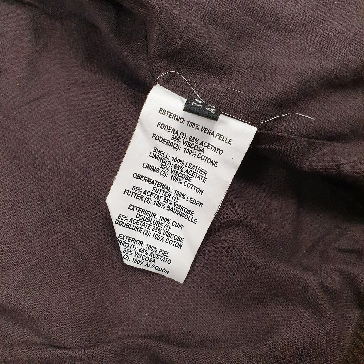 Womens Tan J.J.Scott Bomber Flight  Coat