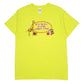 Mens Green Gildan  Short Sleeve T Shirt