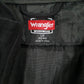 Mens Black Wrangler   Coat
