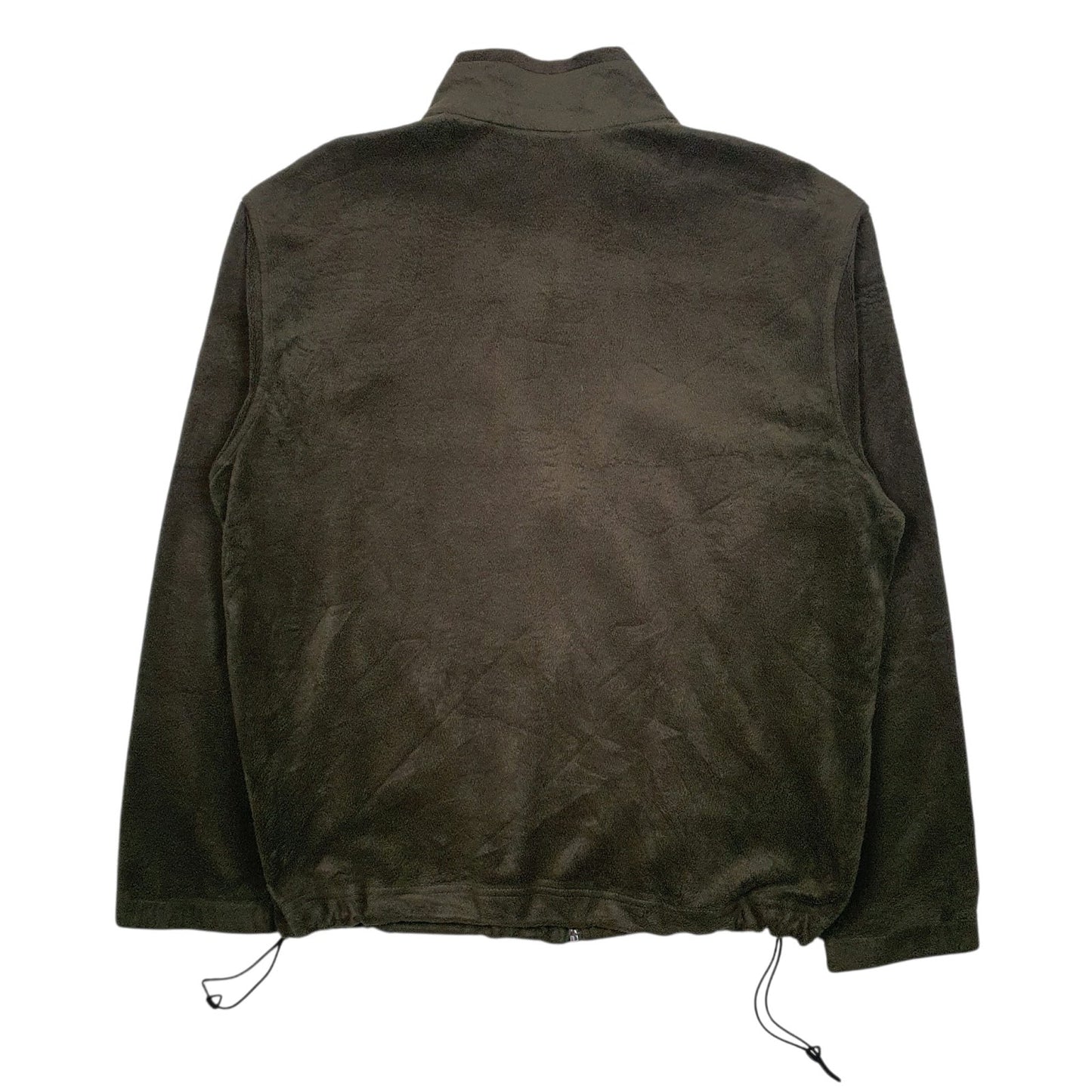 Mens Green Columbia Sportswear Company  Full Zip Jumper