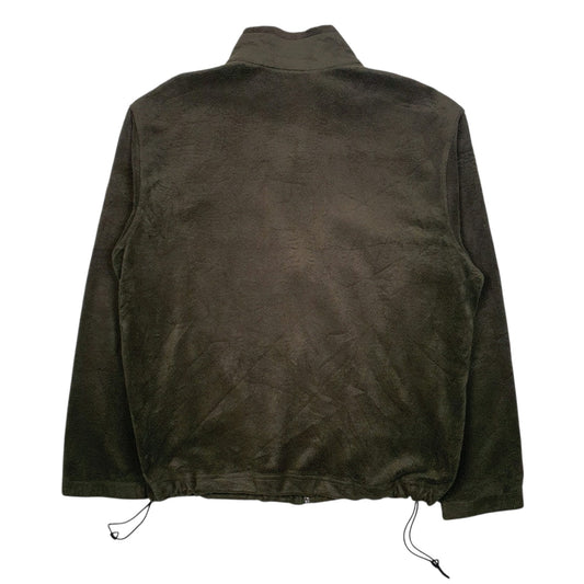 Mens Green Columbia Sportswear Company  Full Zip Jumper