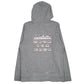 Mens Grey Under Armour Cold Gear Hoodie Jumper