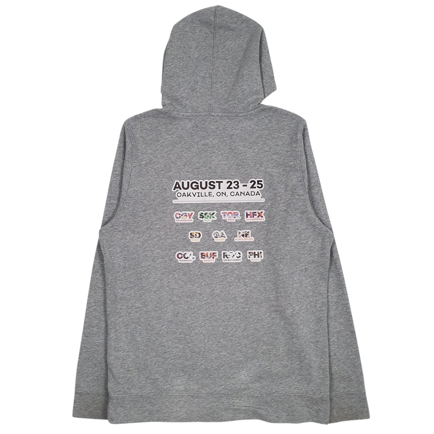 Mens Grey Under Armour Cold Gear Hoodie Jumper