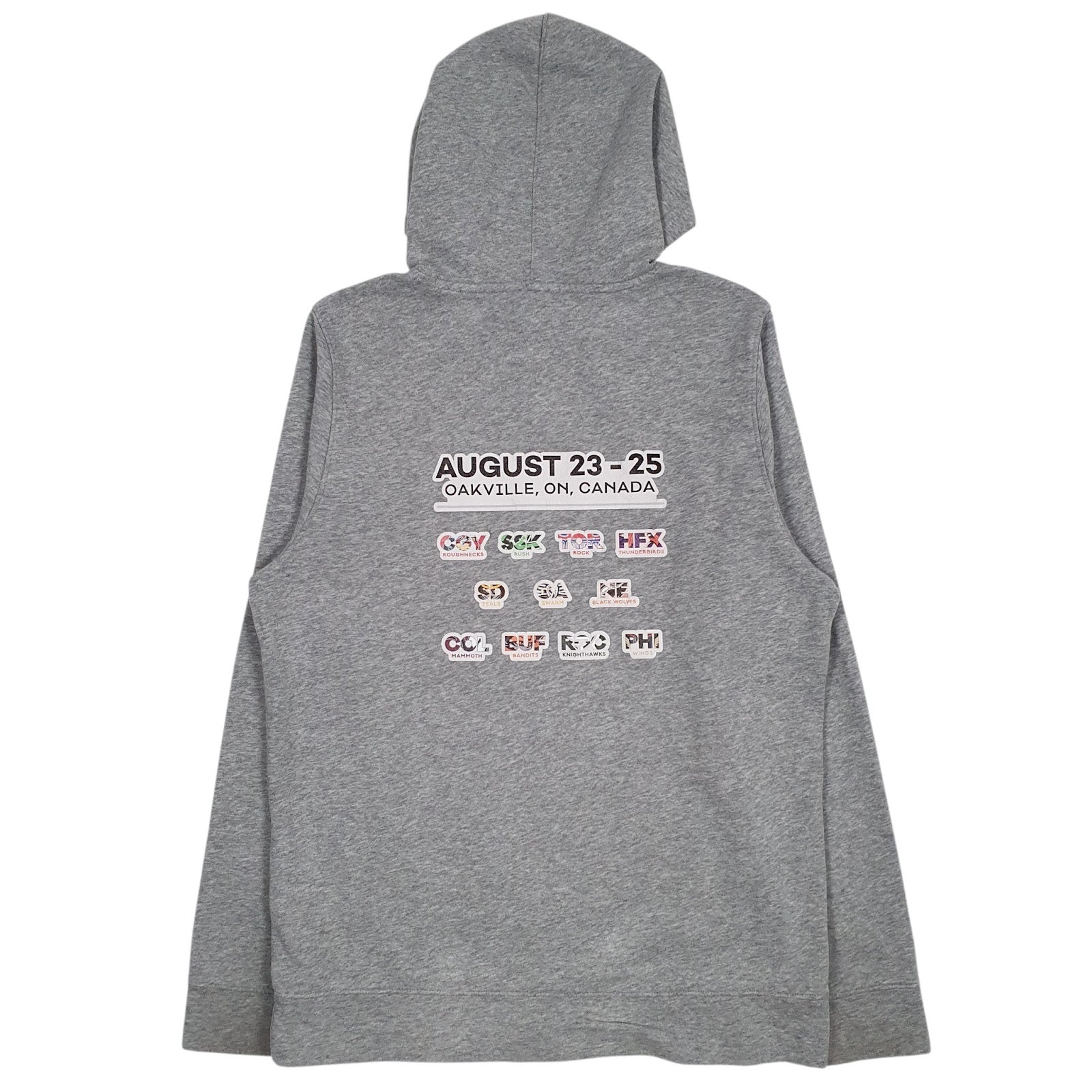 Mens Grey Under Armour Cold Gear Hoodie Jumper