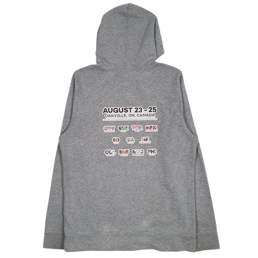Mens Grey Under Armour Cold Gear Hoodie Jumper