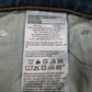 Mens Blue Levis  Crewneck Jeans