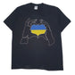 Mens Black Port & Company  Short Sleeve T Shirt