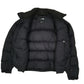 Womens Black The North Face Nuptse Hoodie Coat