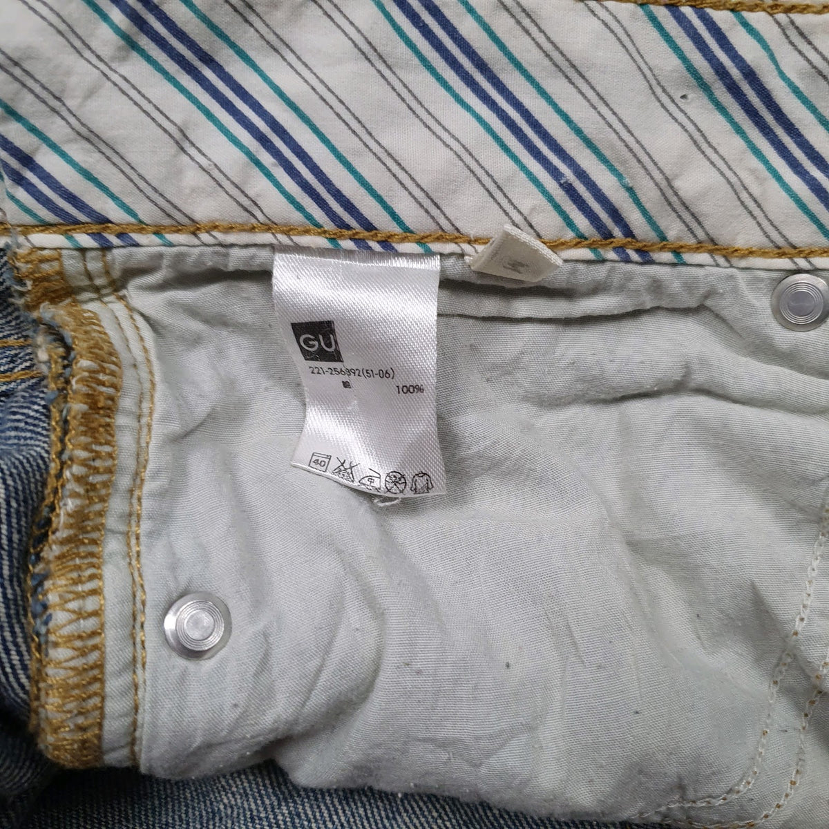 Womens Blue Unbranded Distressed  Jeans