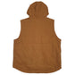 Mens Brown Wrangler Workwear  Coat