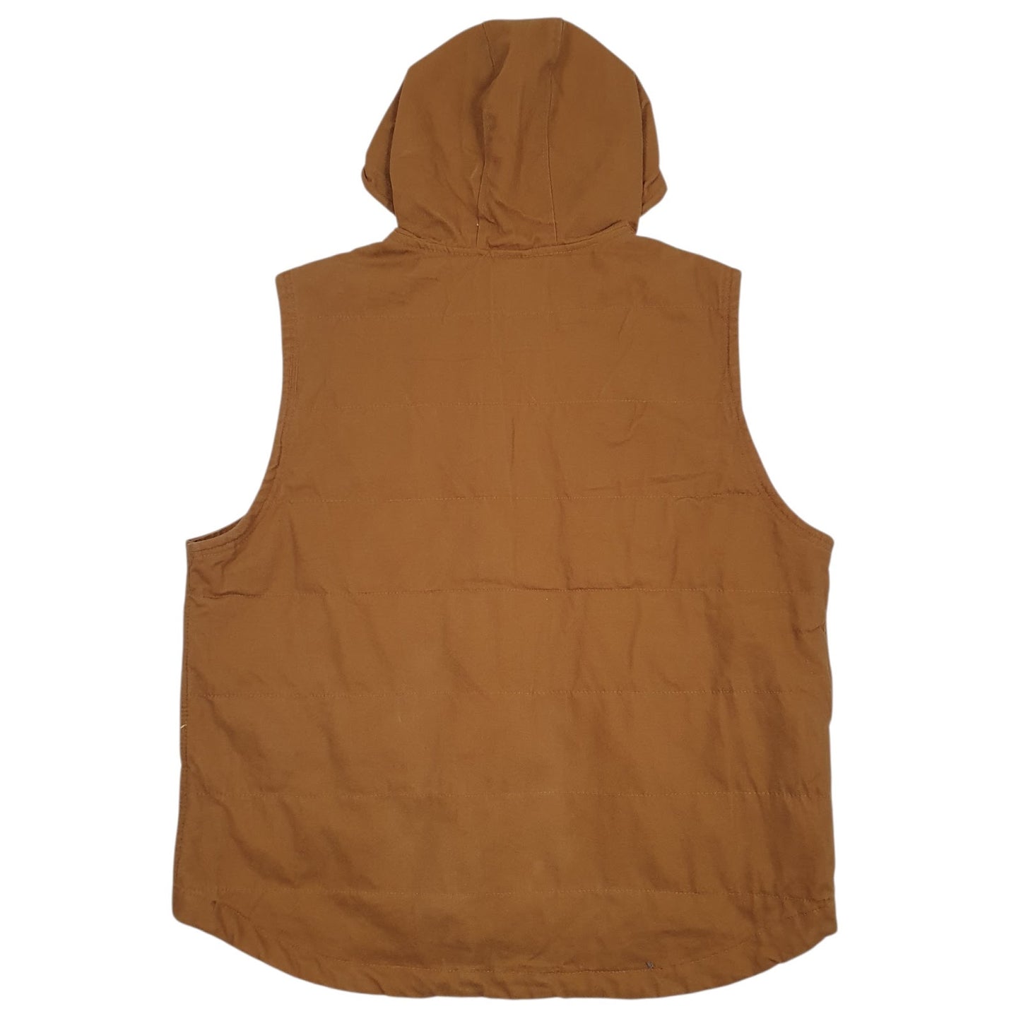 Mens Brown Wrangler Workwear  Coat