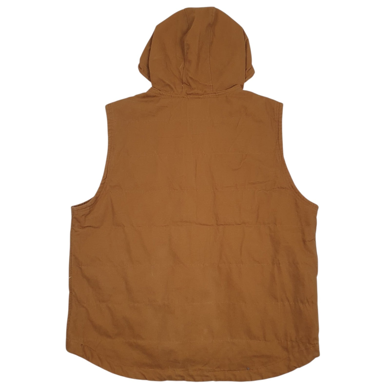 Mens Brown Wrangler Workwear  Coat