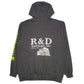 Mens Grey Carhartt  Hoodie Jumper