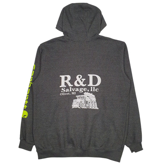 Mens Grey Carhartt  Hoodie Jumper