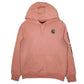 Womens Pink Carhartt  Hoodie Jumper