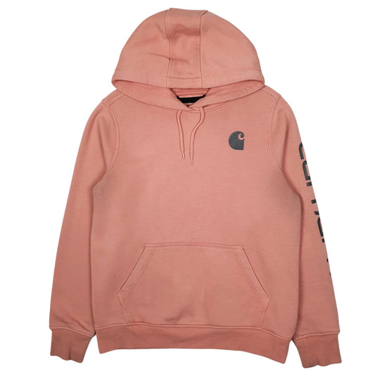 Womens Pink Carhartt  Hoodie Jumper