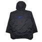 Mens Black Nike Vintage 00s  Coat