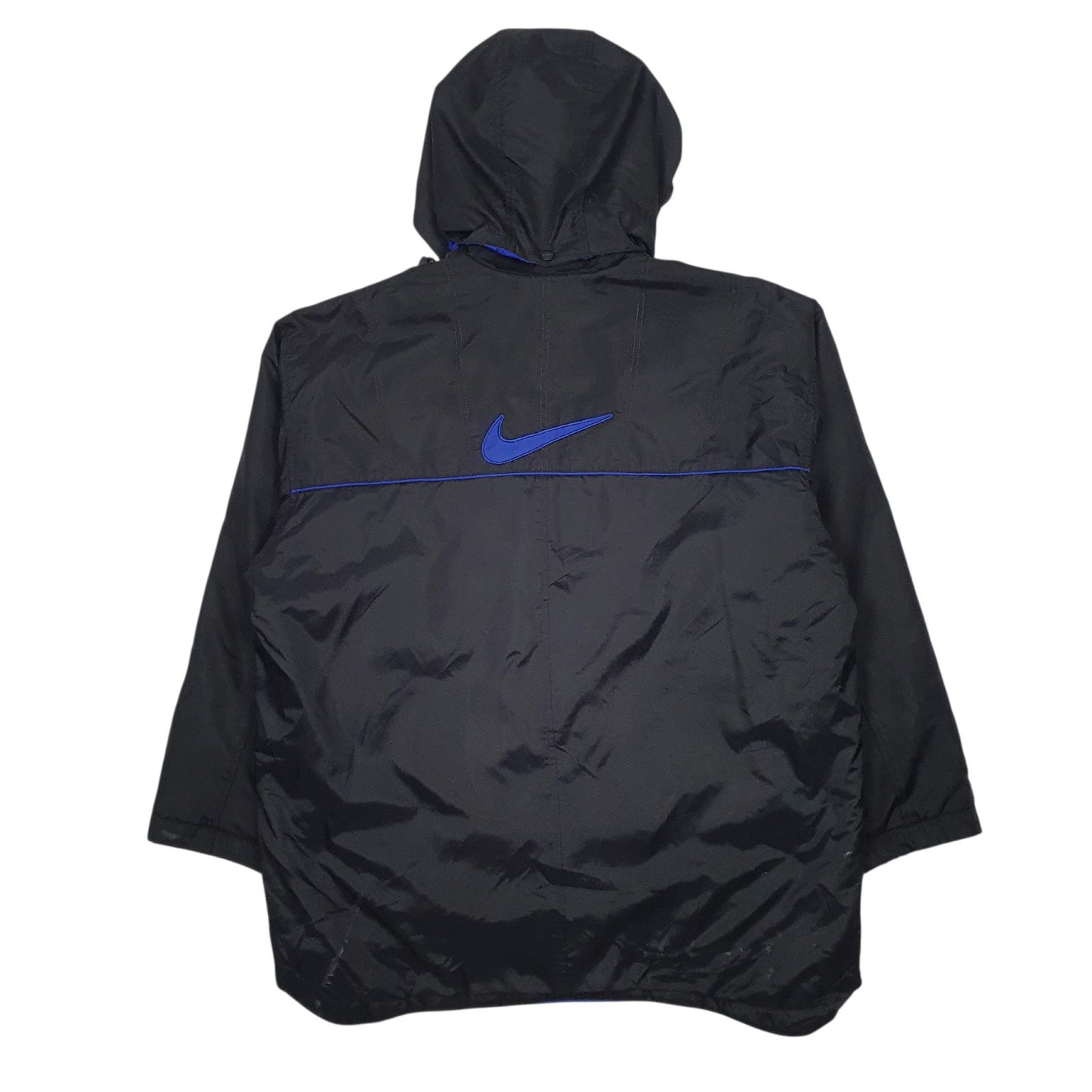 Mens Black Nike Vintage 00s  Coat