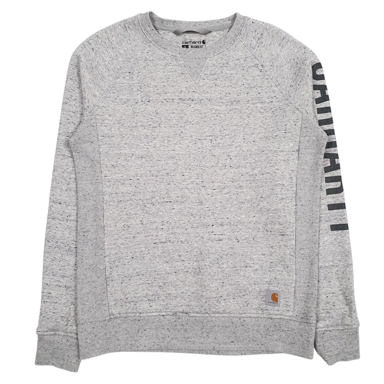 Womens Grey Carhartt  Crewneck Jumper