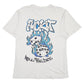 Mens White Trap Star  Crewneck T Shirt