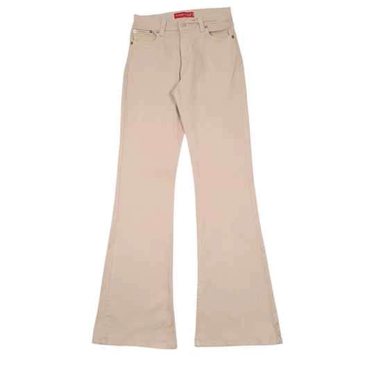 Womens Brown Vitamins Jeans Vintage Casual JeansW26 L32