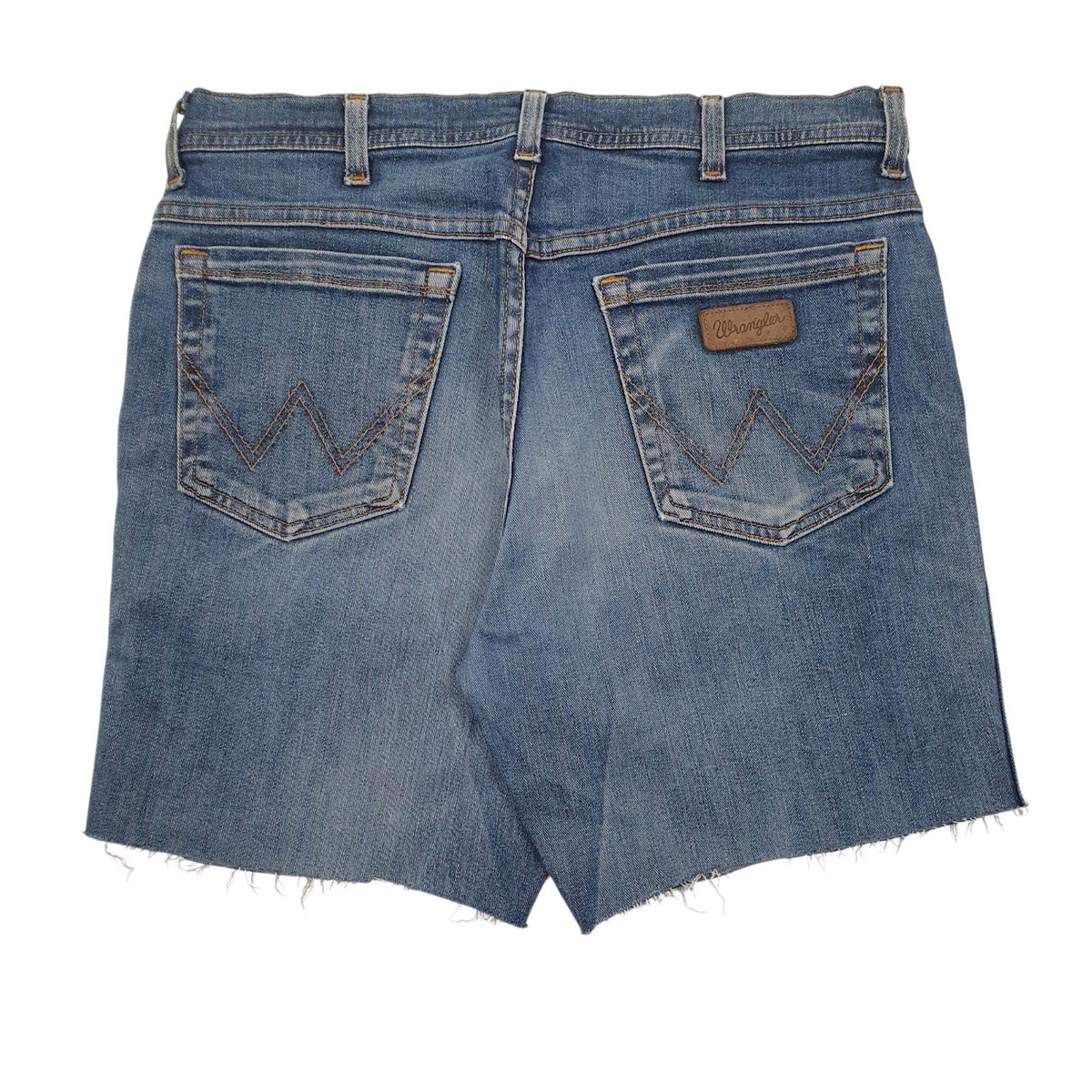Mens Blue Wrangler   Shorts