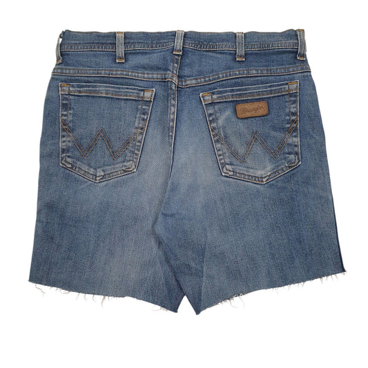 Mens Blue Wrangler   Shorts