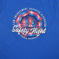 Mens Blue Gildan   T Shirt