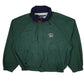 Mens Green Nautica Vintage 90s Sailing  Coat
