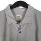 Mens Grey Henry Cottons   Shirt