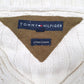 Womens Cream Tommy Hilfiger Knit V Neck Jumper