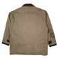 Mens Beige Marlboro Vintage 90s Field Hunting  Coat