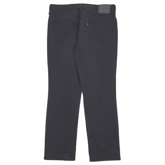 Mens Black Levis   Jeans