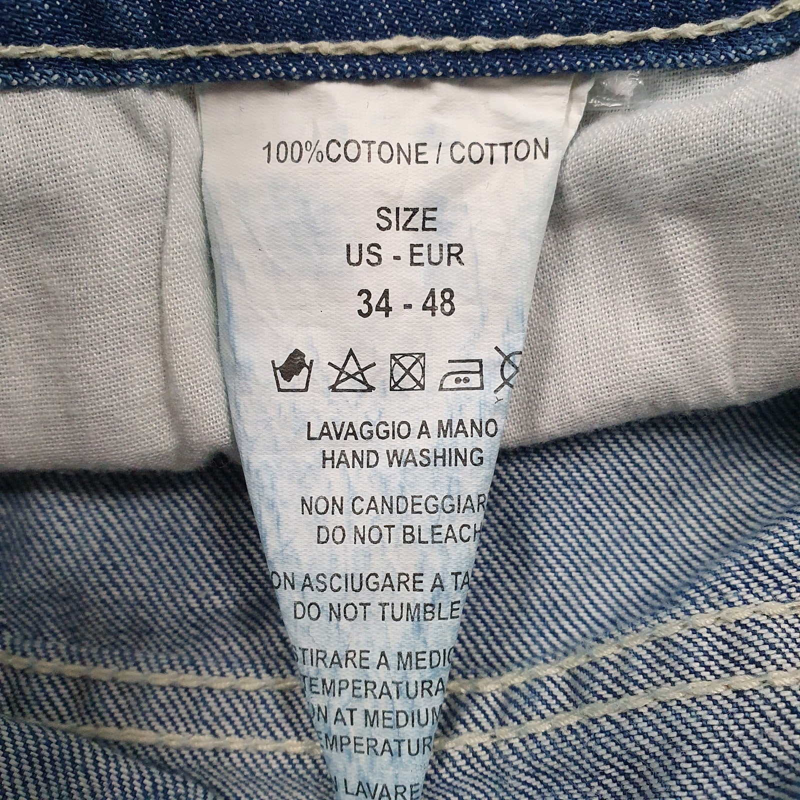 Mens Blue Mod Distressed  Shorts