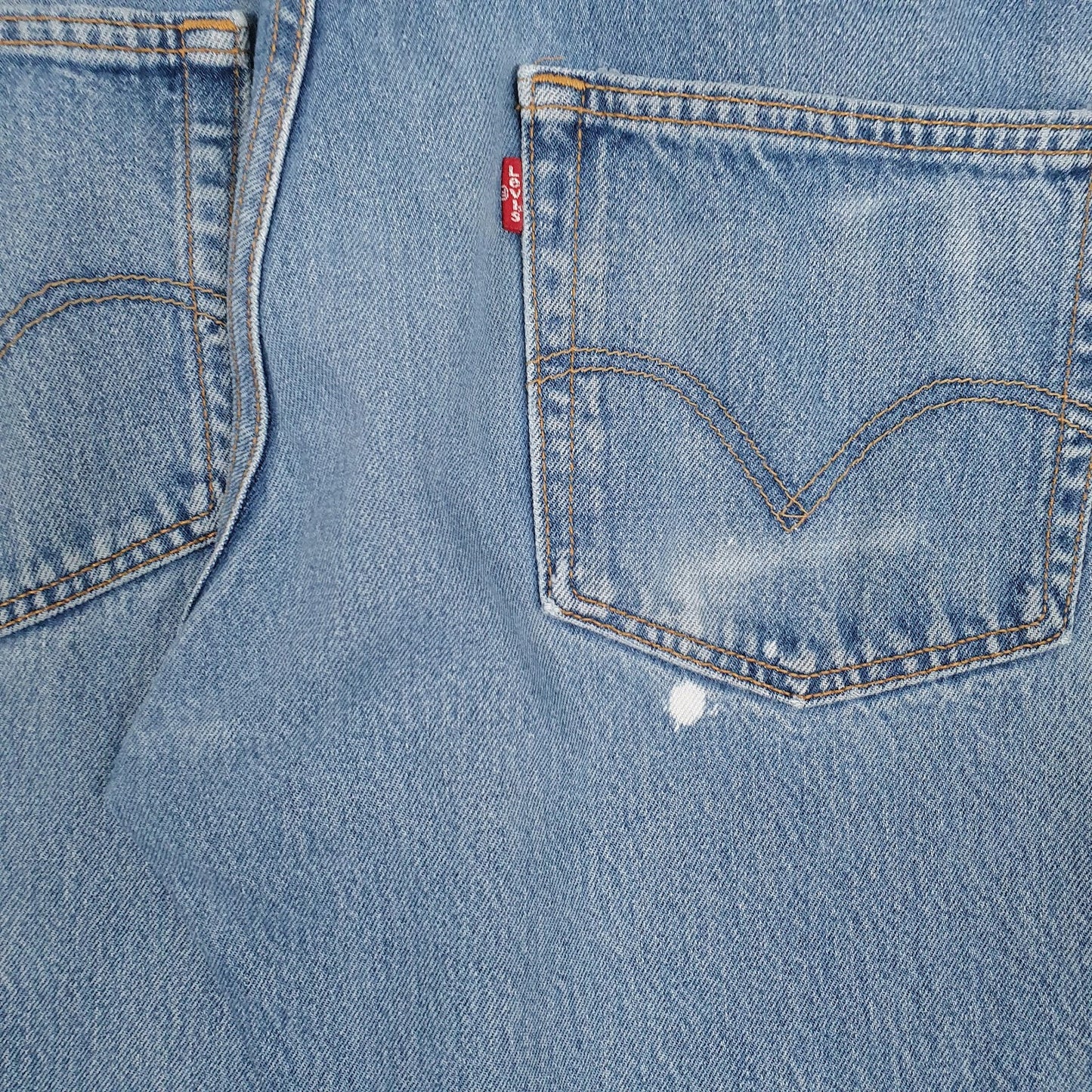 Mens Blue Levis   Jeans