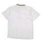Womens White Fila   Polo Shirt