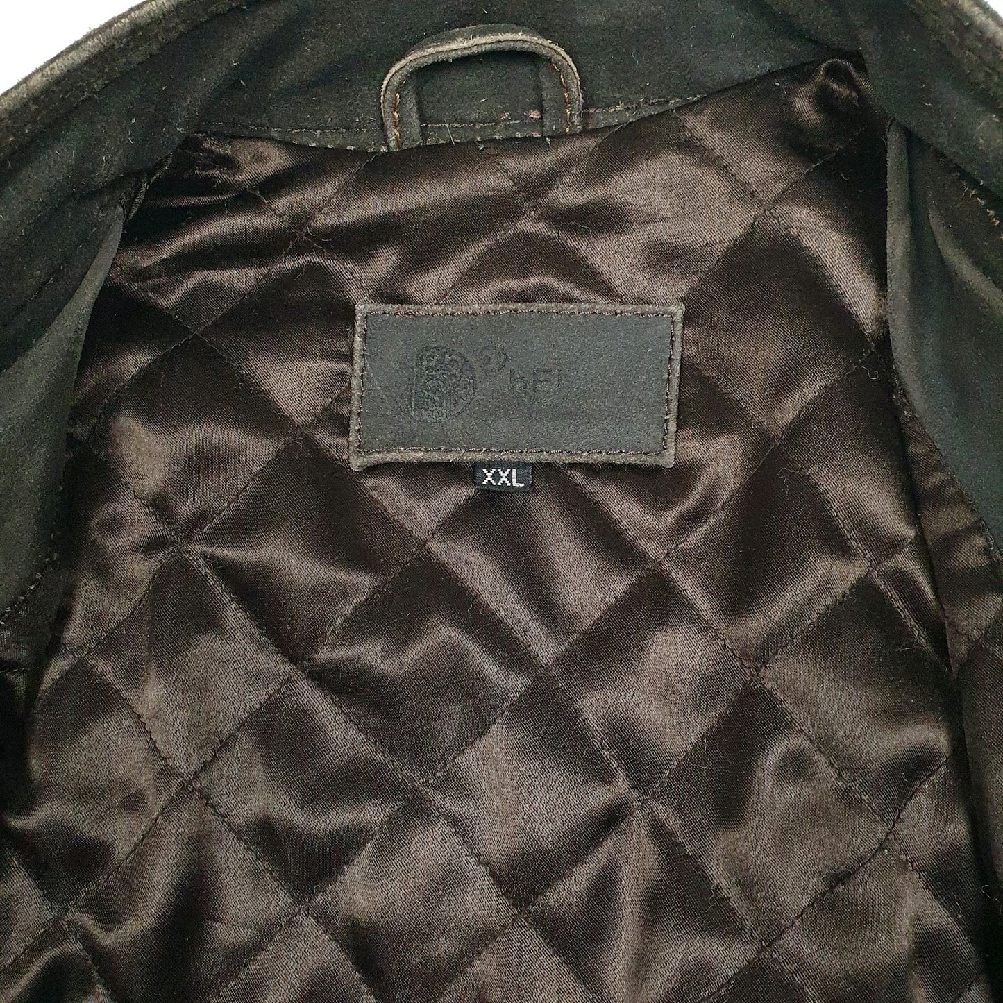 Mens Brown Hel Vintage  Coat