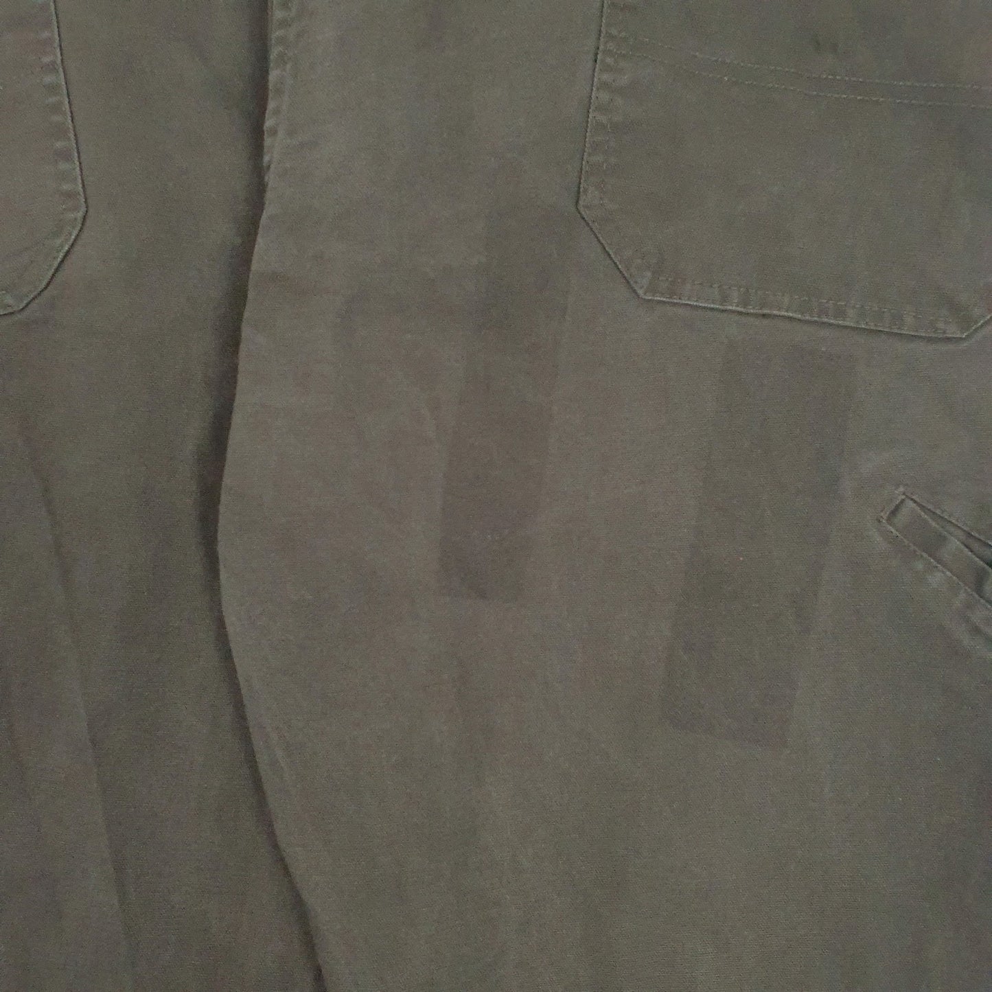 Mens Grey Dickies Work Wear V Neck Trousers