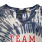Mens Blue Polo Ralph Lauren Team USA Tie Dye  T Shirt