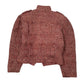 Womens Red Unbranded Vintage  Coat