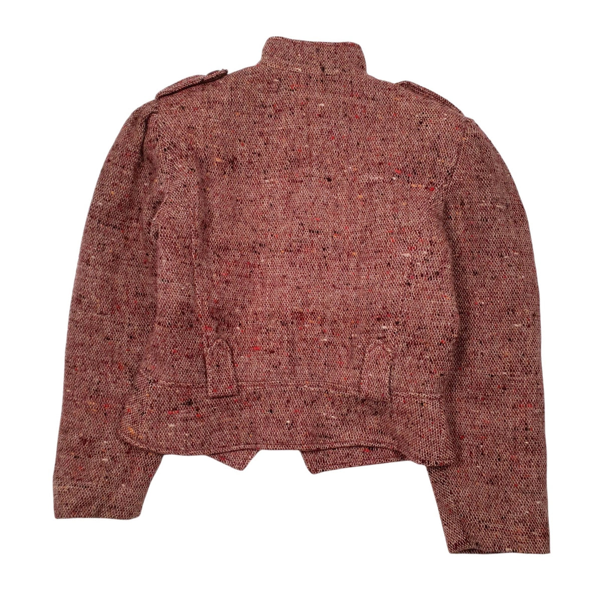 Womens Red Unbranded Vintage  Coat