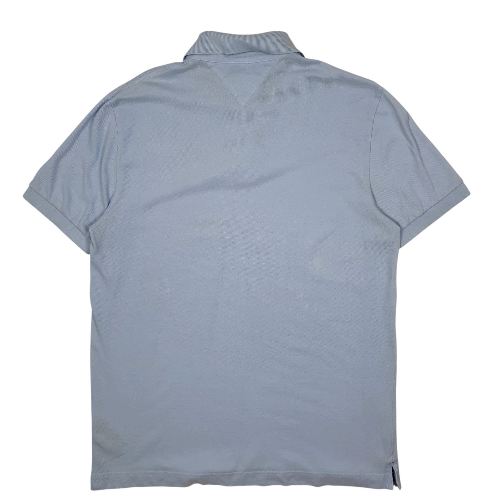 Mens Blue Tommy Hilfiger   Polo Shirt