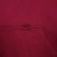 Mens Burgundy Adidas  Hoodie Jumper