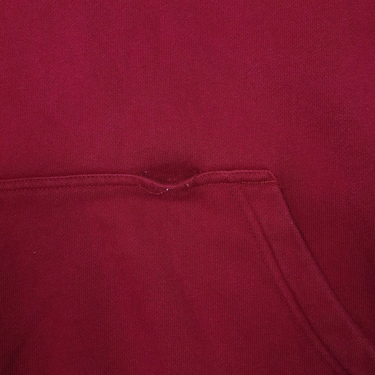 Mens Burgundy Adidas  Hoodie Jumper