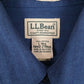 Mens Blue L.L.Bean   Shirt